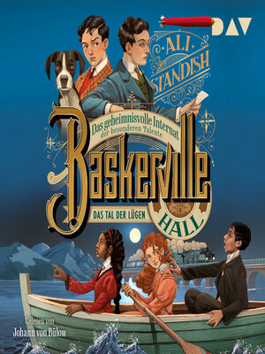 cover image of Das Tal der Lügen--Baskerville Hall, Band 3 (Ungekürzt)